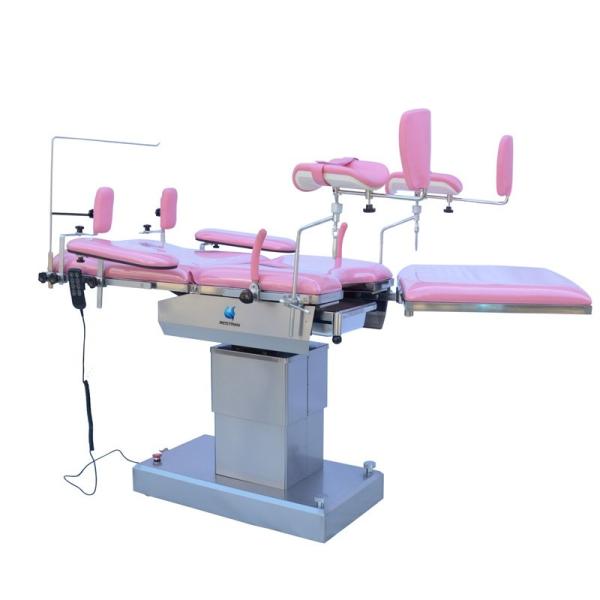 Electric Labor And Medical Delivery Table With One Button Stop Function Backup Battery
