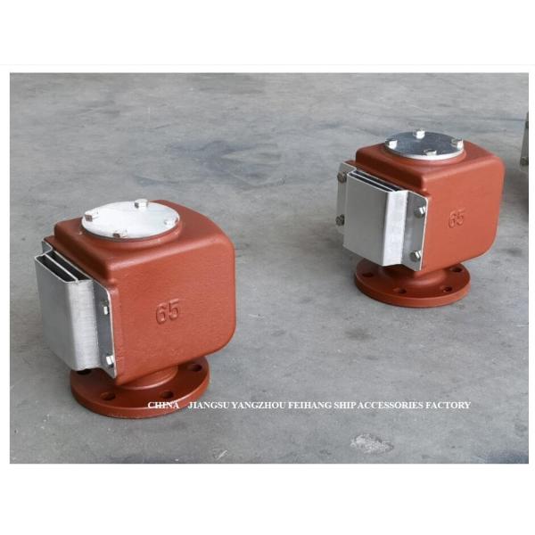 Marine Air Vent Head For Casting Type And Marine Air Pipe Head Float-Type Design Standards CB/T3594-1994