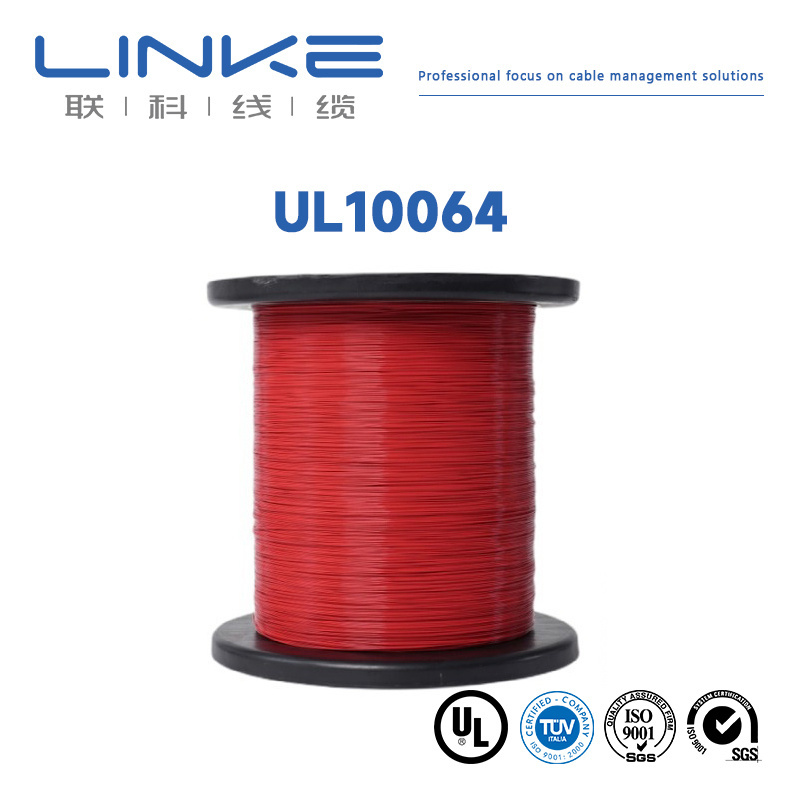 Copper Conductor Material High Temperature Power Cable Customization UL10064 FEP Jacket