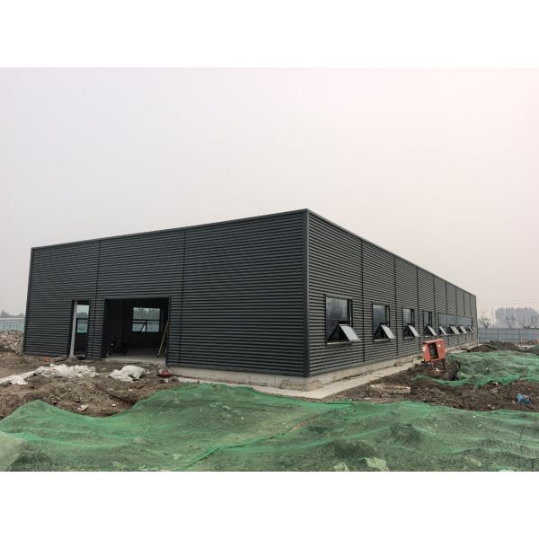 Hot Dip Galvanizing Modular Steel Storage Engineered for Waterproof Durability Industrial Prefab Residential Commercial Steel Structure Prefabricated