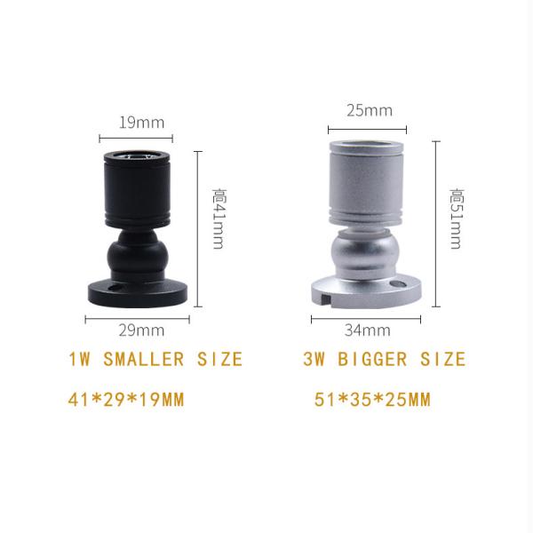 Adjustable Beam Angle 3W LED Mini Spot Light
