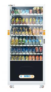 China Metal Frame Automated Vending Machine Microcomputer Control System on sale