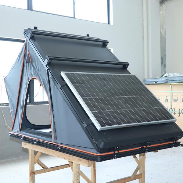Aluminum Rooftop Tent 210x132cm 320G Polyester Cotton Waterproof