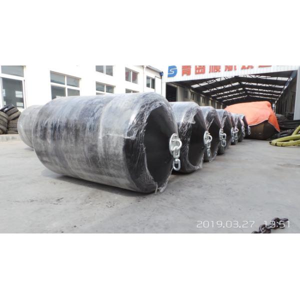 Boat Mooring Closed Cell EVA Foam Filled Fender SPUA Covered