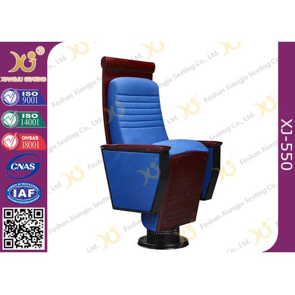 High Back Rest Auditorium Chairs With Heating Ventilation Air Conditioning Output