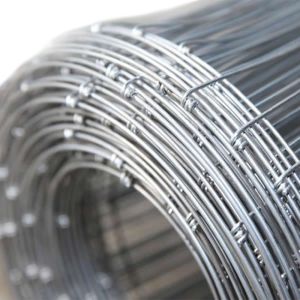 Galvanized Fixed Knot Field Fence Metal Iron White Garden Fence Aluminum Fence