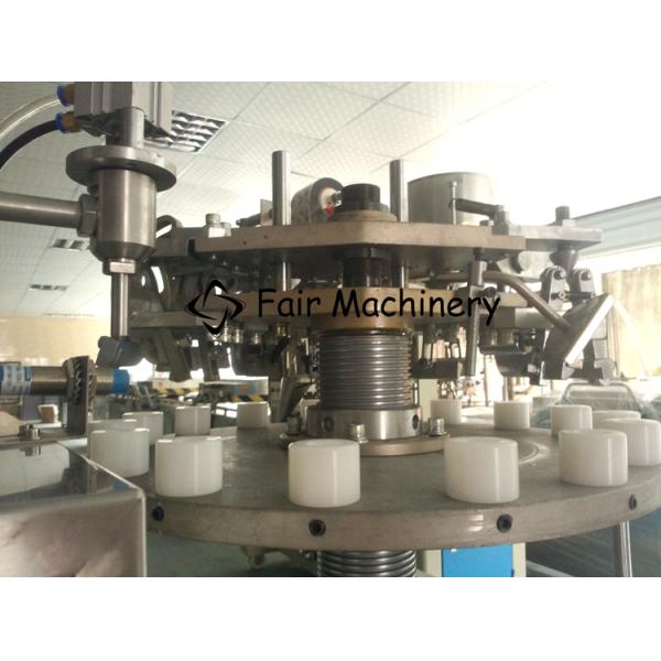 30B/Min 50ml Tube Sealing And Filling Machine , 1.7KW Cream Tube Filling Machine