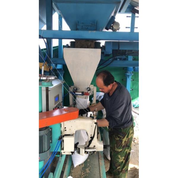 Gravel Bag Filling Machine , Sand Packing Machine Low Power Consumption