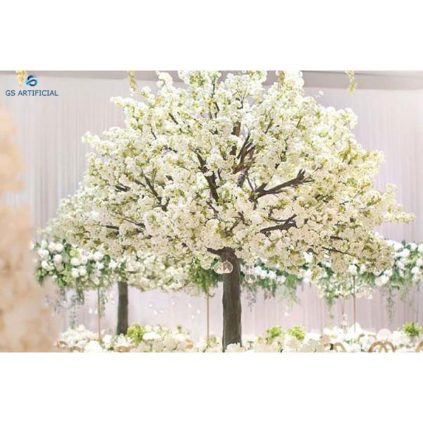 Sturdy Tree Wedding Centerpieces Steel Plate Support For Important Occasion