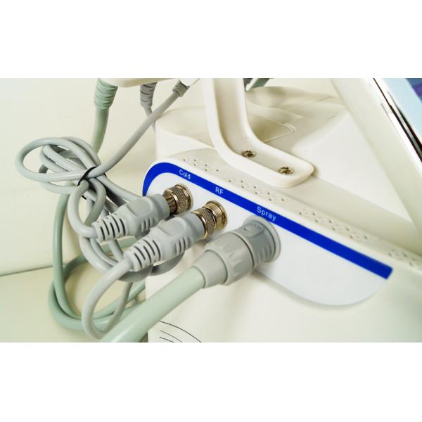 Skin Rejuvenation 1Mhz H2O2 Bubble Machine 7 In 1 Hydrafacial Dermabrasion Machine