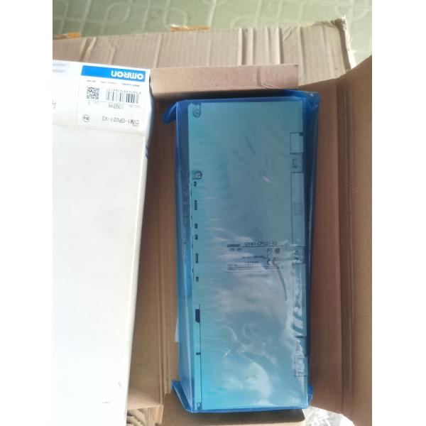 OMRON CVM1-CPU21-V2 CPU MODULE SYSMAC 16K I/O 2 048 (WITH RAM62K WORD)