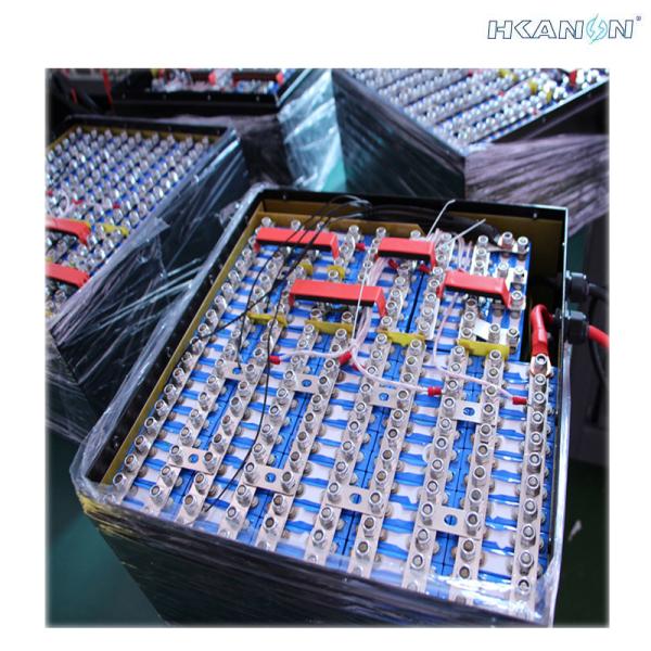 550Ah 48 Volt Forklift Battery , LiFePO4 Forklift Battery Pack 27KWH