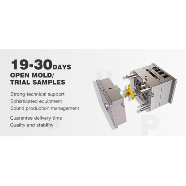 Endoscope Rear Shell DME Base Plastic Injection Mold