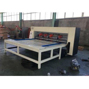 Buy cheap Roller Diameter 85mm Rotary Slotter Machine , Wall Thickness 40mm Printer Slotter Machine product
