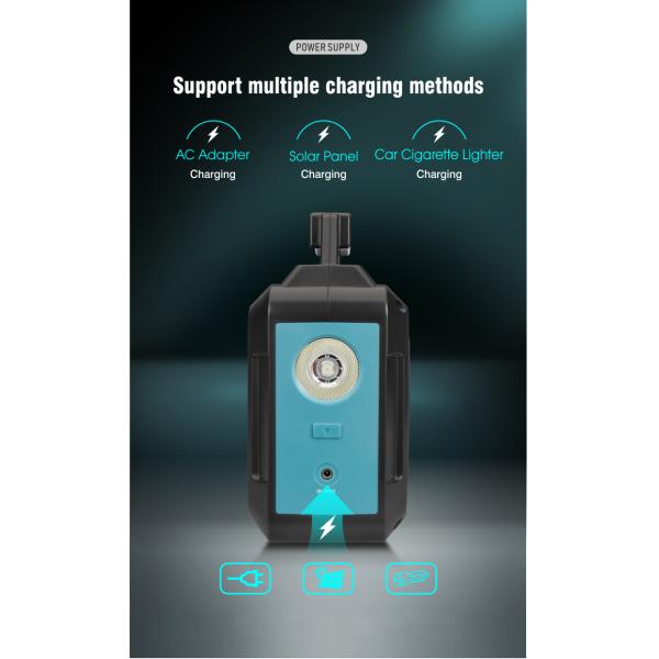 148wh Lithium Battery Portable Power Station 100W For Outdoor Camping