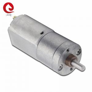 Buy cheap JQM-20RS130 Dia 20mm Gearbox Small DC Motor for Electric Screwdriver DC3V 24V Reduction Motor product