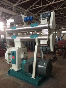 China 180kw 20th Ring Die Pellet Mill Animal Pellet Making Machine on sale