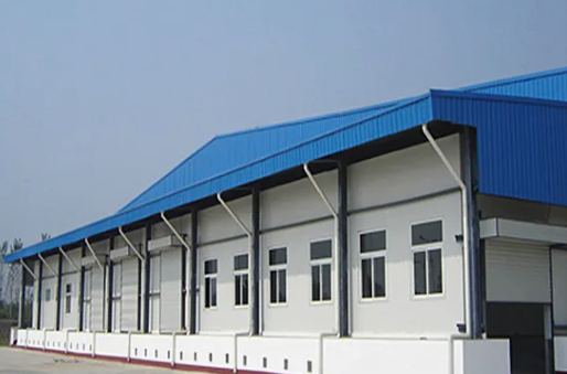 Earthquake-Resistant Energy-Efficient Prefabricated Steel Structure House with Fast Installation