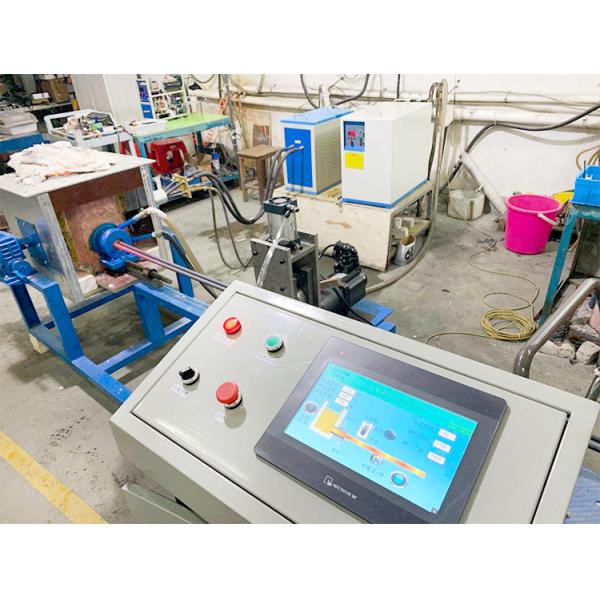 Casting Production Line Machinery With Brass Bar Copper Tube Casting Machine