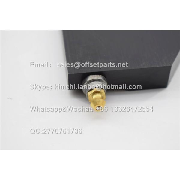 KBA 105 Ink Shield Ink Plate Ink Block In Ink Fountain 209mm Offset Printing Machine Spare Parts