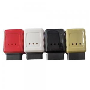 China OBDII Male Head Diagnostic Tool With OBD2 Car Logo Shell on sale