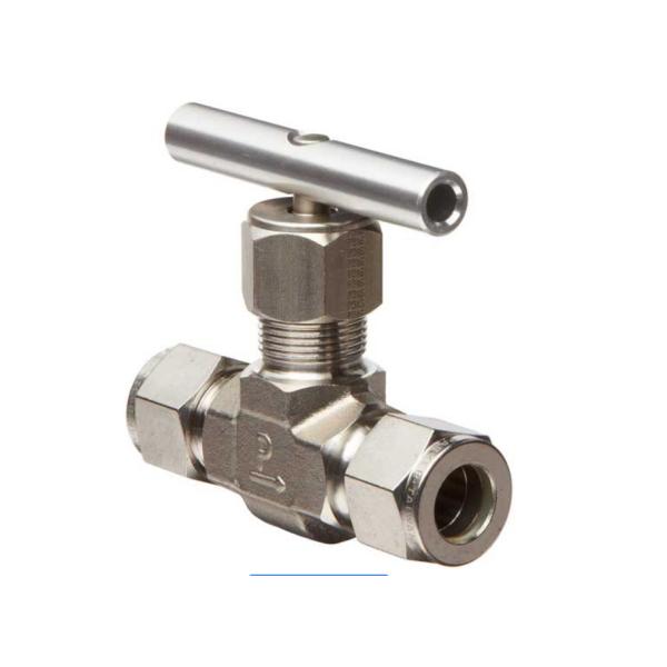 1" SS316 Threaded Needle Valve , Flow Control Needle Valve