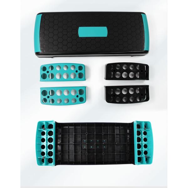 Slipproof 80CM 300MM Aerobic Step Board Stepper Bench Riser Exercises
