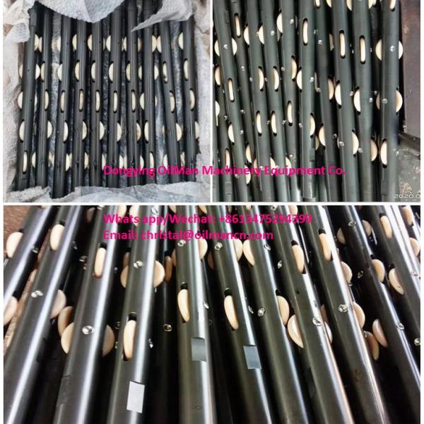 API 11B Sucker Rod Wheeled Roller Guide Roller Centralizer For Tubing