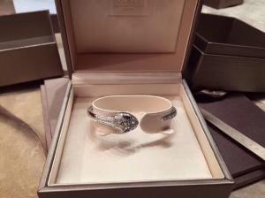 Buy cheap  Serpenti Sapphire And Diamond Bracelet In 18K White Gold Br858110 product