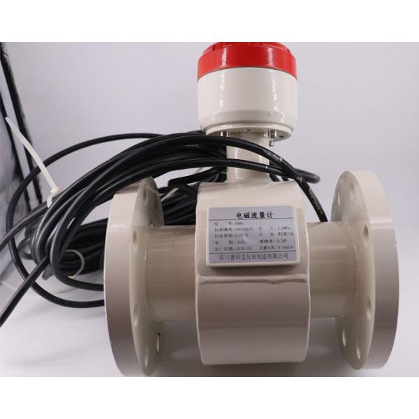 Dn80 Mud Drilling Water Electromagnetic Flow Meter With Wireless