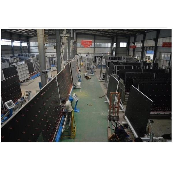 Glass Tilting And Breaking Table Double Glazing Glass Machine For Glass Unloading