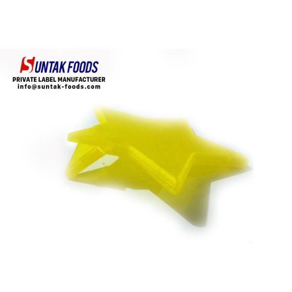 Yellow Sugar Free Mint Candy Easy Taking Low Calorie Hard Candy Delicious