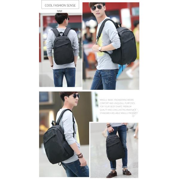 Factory wholesale custom logo solid color leisure fashion school students waterproof backpack school bag For Girls Boy Teenagers