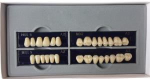 Buy cheap Dentistry Dental Acrylic Resin Teeth A2 A3.5 Dental Acrylic Polymer False Teeth product