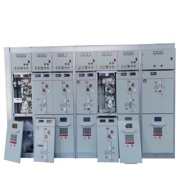 Ring Main Unit Circuit Breaker Fixed AC High Voltage Metal Clad Switchgear 12kV 24kV Rated Voltage