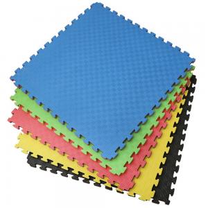 China T Pattern Puzzle Garage Workout Soft Floor Eva Interlocking Foam Mat on sale