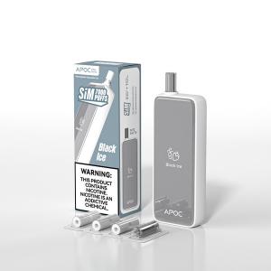 China 14ml E Liquid Flavored Disposable Vape 30mg Nic Salt Electronic Cigarette on sale