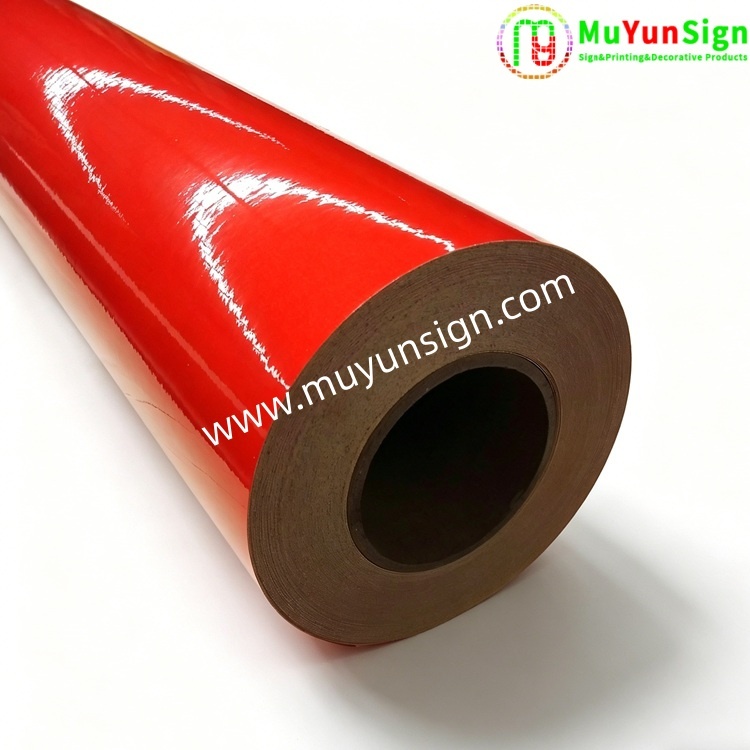 Premium Engineer Grade Reflective Vinyl Rolls Road Sign Vinyl Rolls Retroreflective Film Traffic Grade Reflective Sheeting