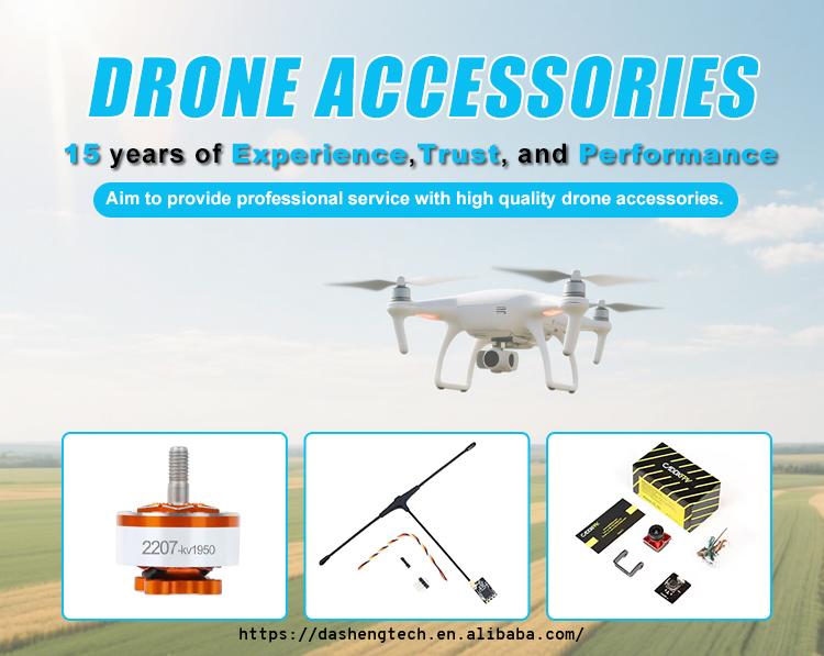 Haoyerc 7Inch FPV Drone Hot Selling Item Excellent Quality 7 Remote Control Frame Kit S Accessories