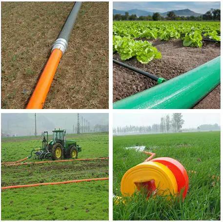 Flexible and Durable PVC 2-10 Bar Layflat Hose for Agriculture Farm Industry Needs