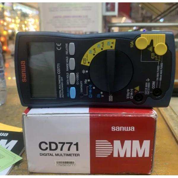 NEW-STOCK SANWA- CD771 Digital Multimeters
