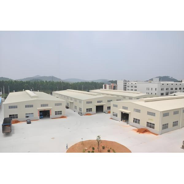 Economical Prefabricated Warehouse Buildings In Steel Anti Seismic