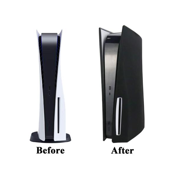 Protective Soft PS5 Host Cover Anti-Scratch Dustproof For Sony Playstation PS5 Console