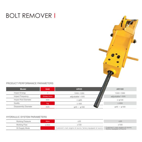 Pure Liquid Explosive Head Drilling Machine Attachments With Steel Handle