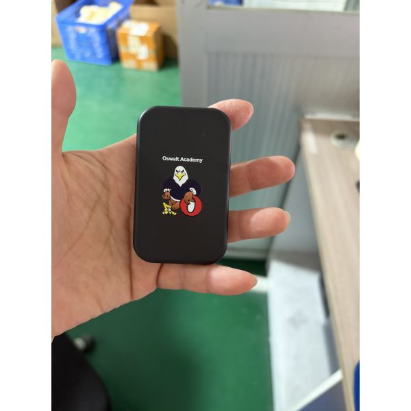 Portable Keychain Cordless Power Bank 1500mAh Mini Capsule Pocket Charger For Phone Watch
