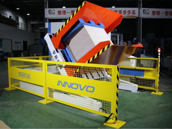 Quality Aligning Dust Removing Pile Turner Machine Automatic Paper Scrap for sale