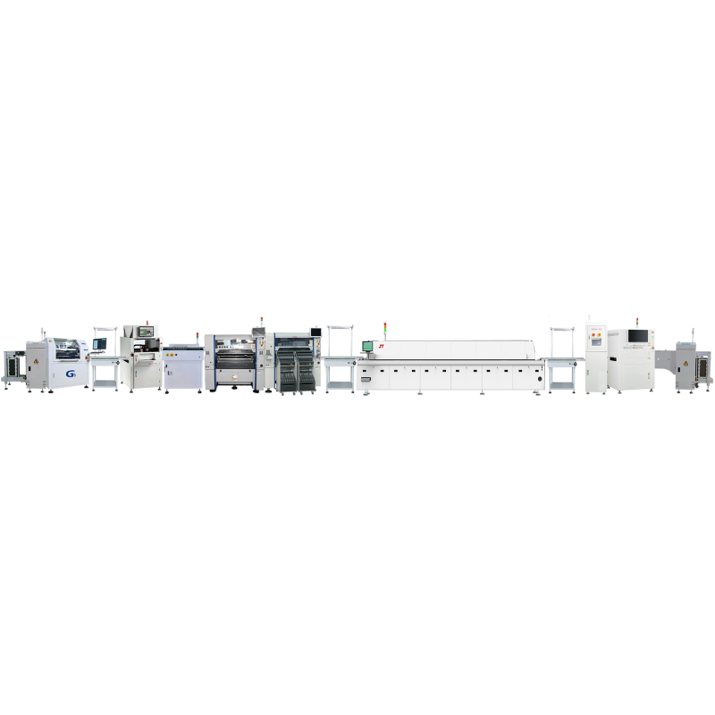 Automatic SMT PCB NGOK Unloader Machine With Magazine Loader Buffer Stocker For Production Line