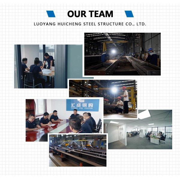 Customizable Design Prefabricated Steel Workshop Warehouse Building One Stop Solution