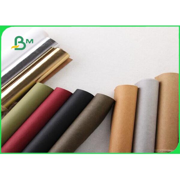 Eco - friendly 0.55mm 0.7mm Color Washable Kraft Paper For Wallet Tear Resistance Eco - Friendly 0.55mm 0.7mm Color Washable Kraft Paper For Wallet Tear Resistance