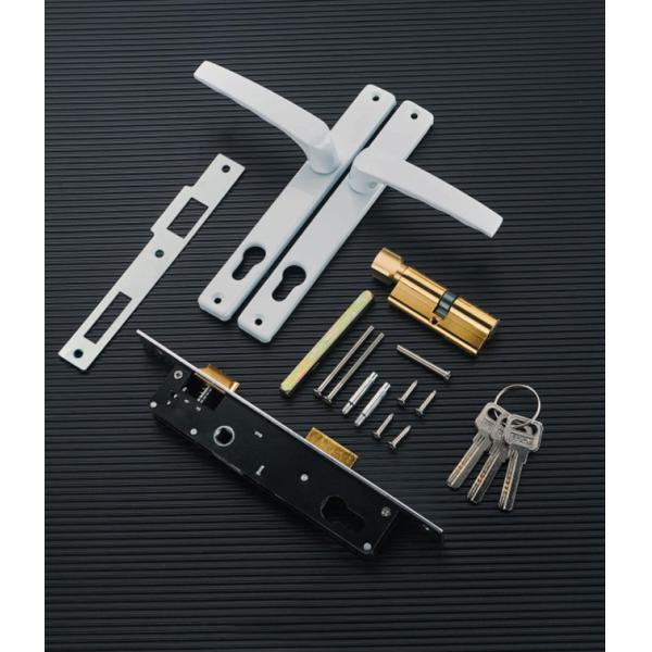 Aluminium Alloy Mortise Lever Lockset Hardware Door Lock Mortice Handle Locks Body